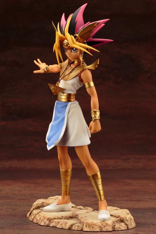 Yu-Gi-Oh! ArtFX J Atem Statue - Image 5