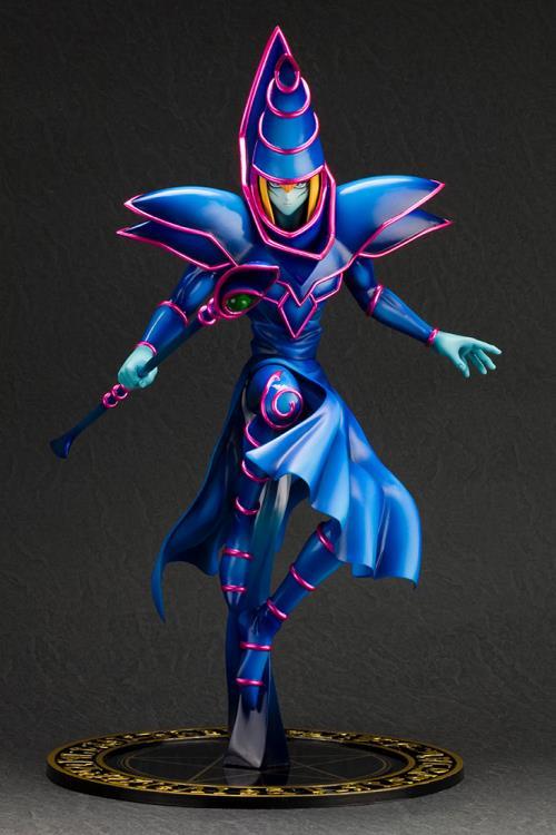 Yu-Gi-Oh! ArtFX J Dark Magician Statue - Image 2