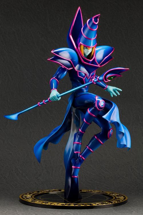 Yu-Gi-Oh! ArtFX J Dark Magician Statue - Image 5