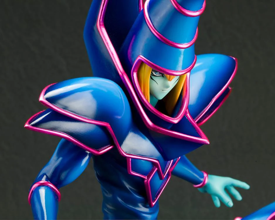 Yu-Gi-Oh! ArtFX J Dark Magician Statue - Image 6