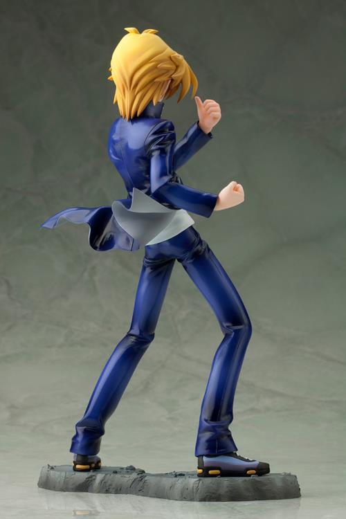 Yu-Gi-Oh! ArtFX J Joey Wheeler Statue - Image 3