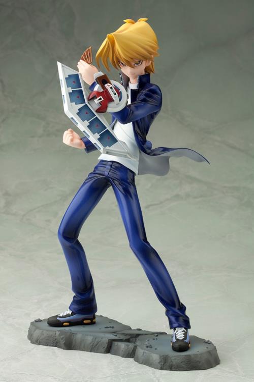 Yu-Gi-Oh! ArtFX J Joey Wheeler Statue - Image 4