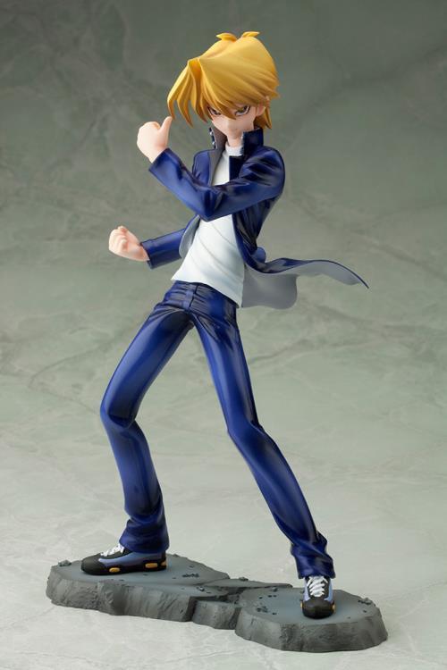 Yu-Gi-Oh! ArtFX J Joey Wheeler Statue - Image 5