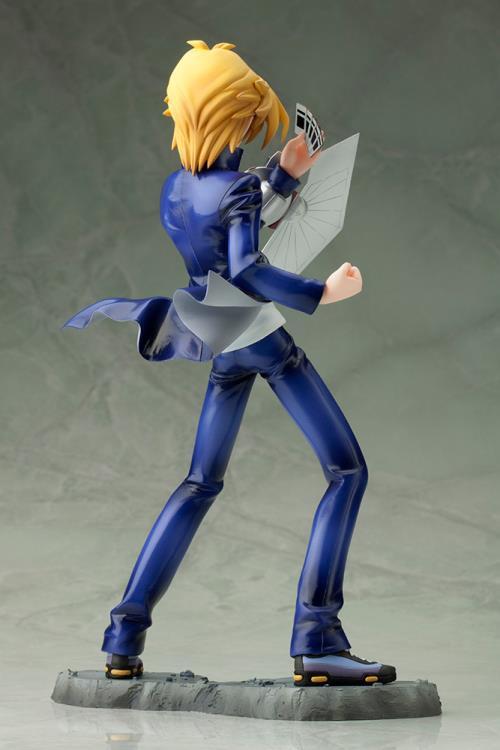 Yu-Gi-Oh! ArtFX J Joey Wheeler Statue - Image 6