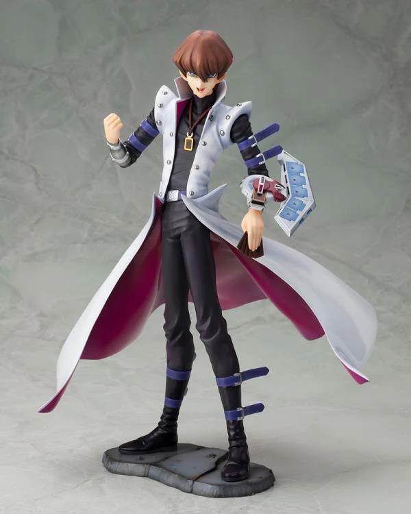 Yu-Gi-Oh! ArtFX J Seto Kaiba (Duel With Destiny) Statue - Image 2
