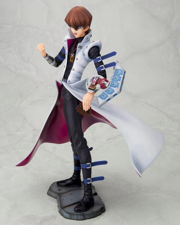 Yu-Gi-Oh! ArtFX J Seto Kaiba (Duel With Destiny) Statue - Image 3