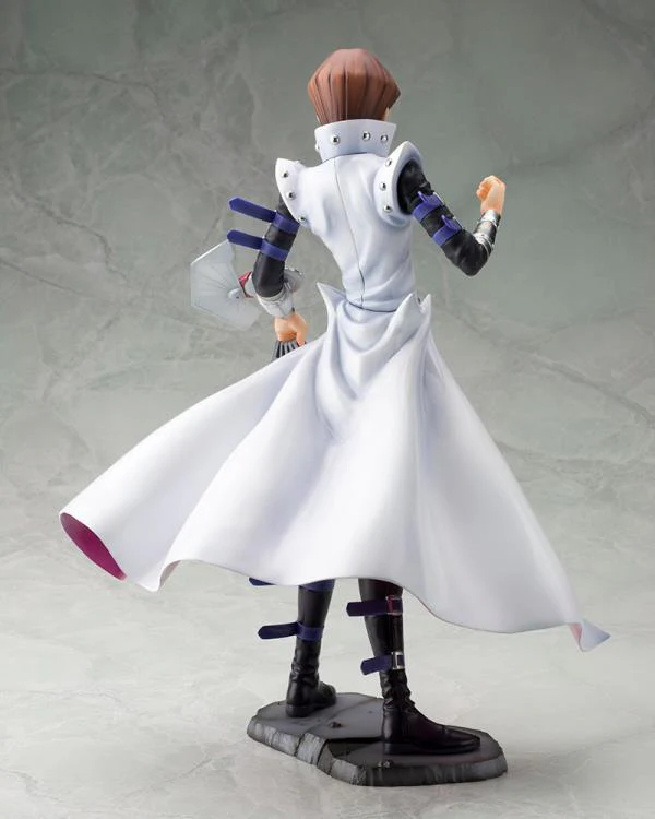 Yu-Gi-Oh! ArtFX J Seto Kaiba (Duel With Destiny) Statue - Image 4