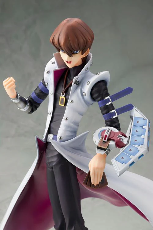 Yu-Gi-Oh! ArtFX J Seto Kaiba (Duel With Destiny) Statue - Image 5