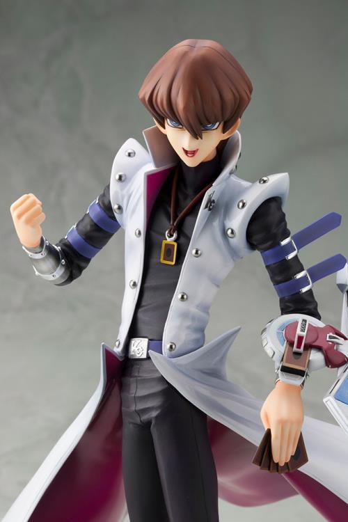 Yu-Gi-Oh! ArtFX J Seto Kaiba (Duel With Destiny) Statue - Image 6