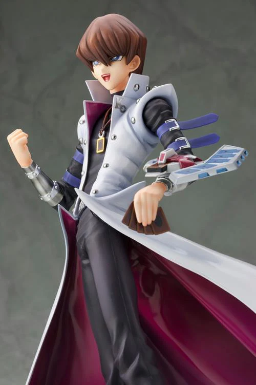 Yu-Gi-Oh! ArtFX J Seto Kaiba (Duel With Destiny) Statue - Image 7
