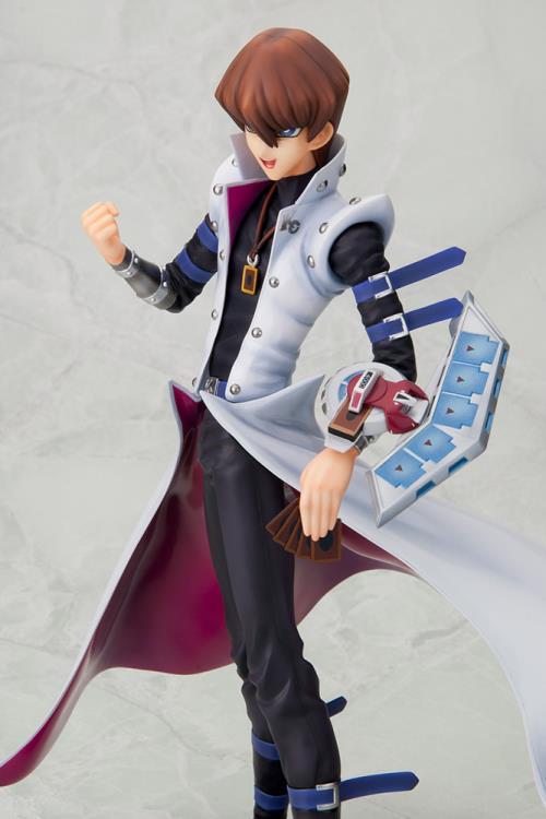 Yu-Gi-Oh! ArtFX J Seto Kaiba (Duel With Destiny) Statue - Image 8