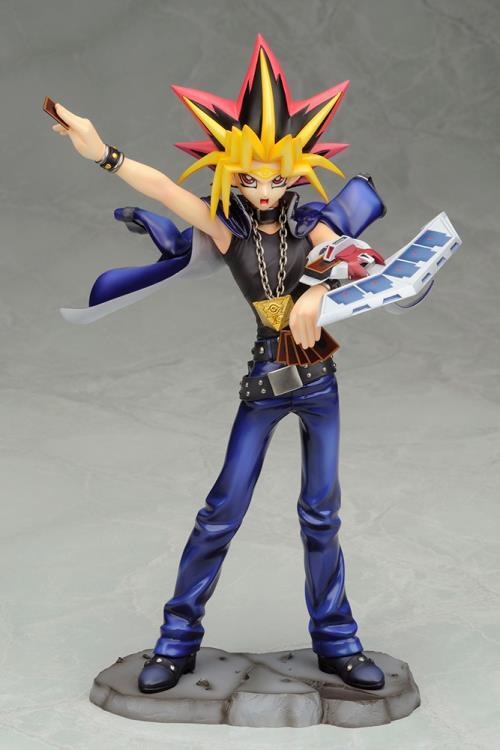 Yu-Gi-Oh! ArtFX J Yami Yugi (Duel With Destiny) Statue - Image 2