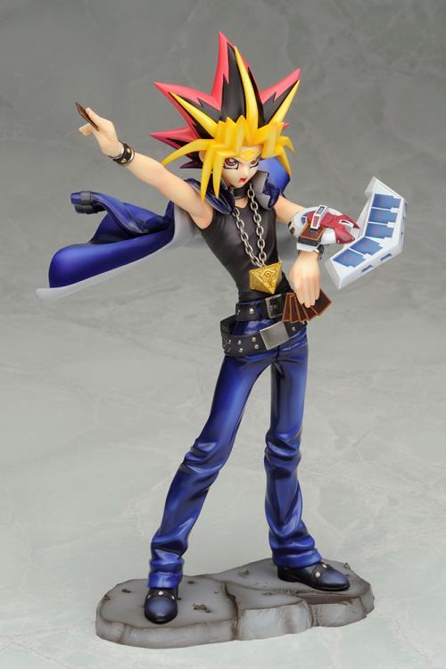 Yu-Gi-Oh! ArtFX J Yami Yugi (Duel With Destiny) Statue - Image 3