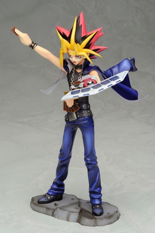Yu-Gi-Oh! ArtFX J Yami Yugi (Duel With Destiny) Statue - Image 4