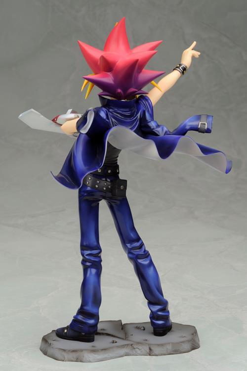 Yu-Gi-Oh! ArtFX J Yami Yugi (Duel With Destiny) Statue - Image 5