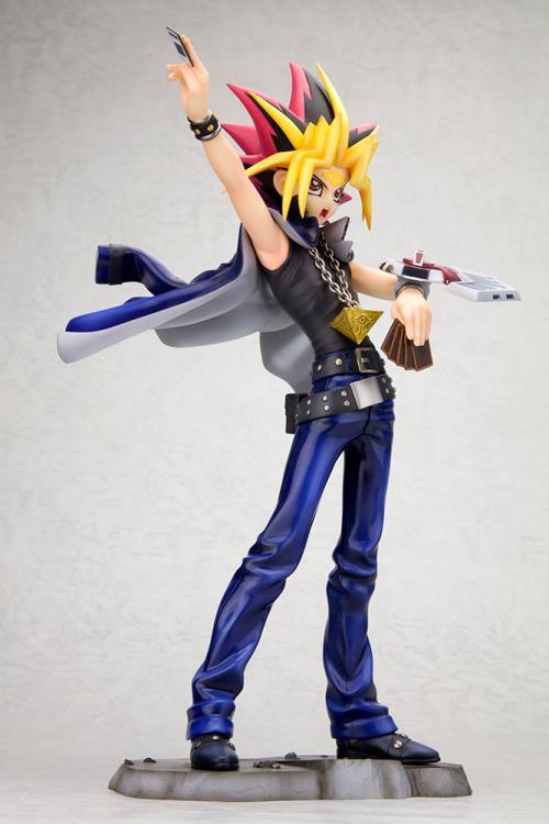 Yu-Gi-Oh! ArtFX J Yami Yugi (Duel With Destiny) Statue - Image 6
