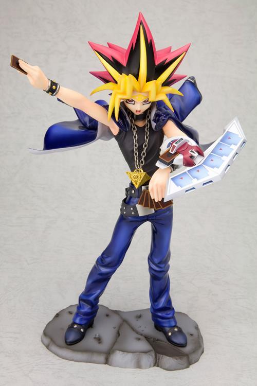 Yu-Gi-Oh! ArtFX J Yami Yugi (Duel With Destiny) Statue - Image 7