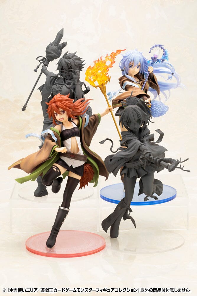 Yu-Gi-Oh! Monster Figure Collection Eria the Water Charmer 1/7 Scale Figure - Image 16