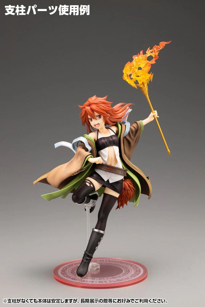 Yu-Gi-Oh! Monster Figure Collection Hiita the Fire Charmer 1/7 Scale Figure - Image 15