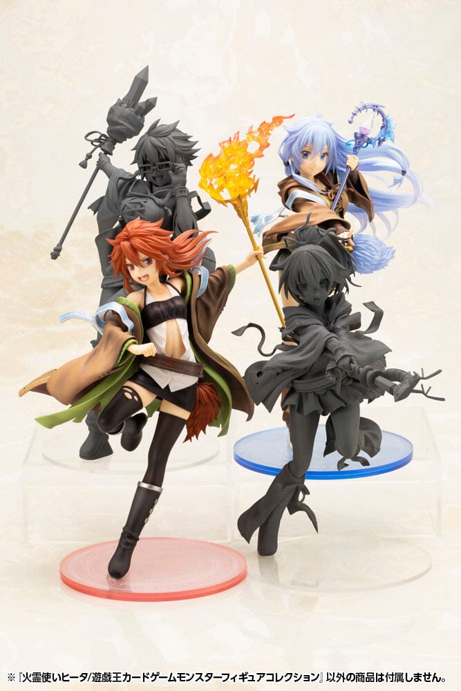 Yu-Gi-Oh! Monster Figure Collection Hiita the Fire Charmer 1/7 Scale Figure - Image 17