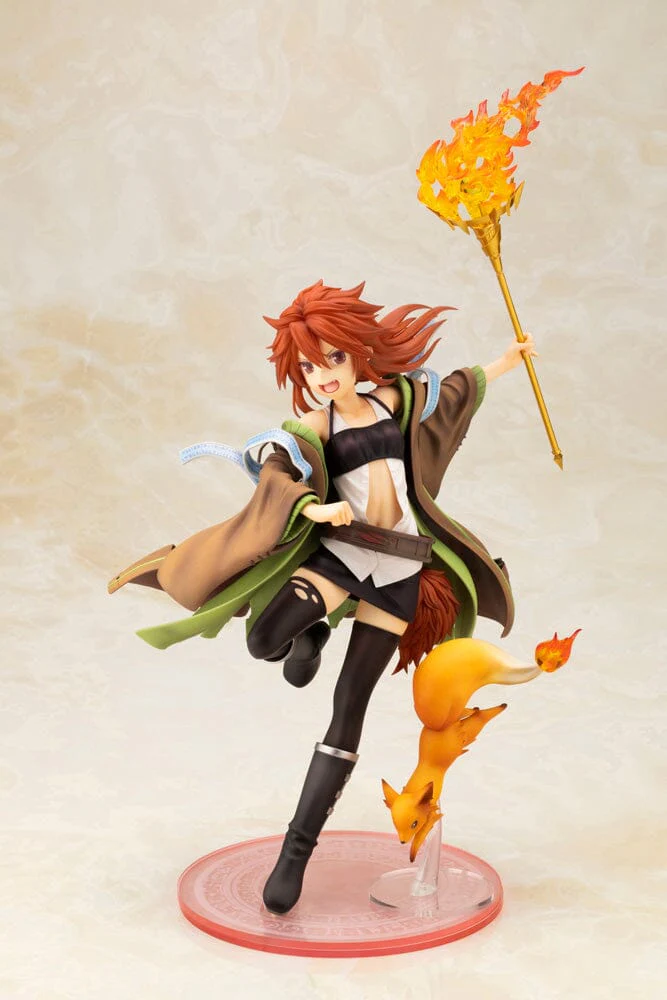 Yu-Gi-Oh! Monster Figure Collection Hiita the Fire Charmer 1/7 Scale Figure - Image 18