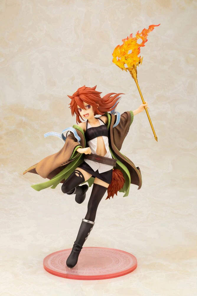 Yu-Gi-Oh! Monster Figure Collection Hiita the Fire Charmer 1/7 Scale Figure - Image 2
