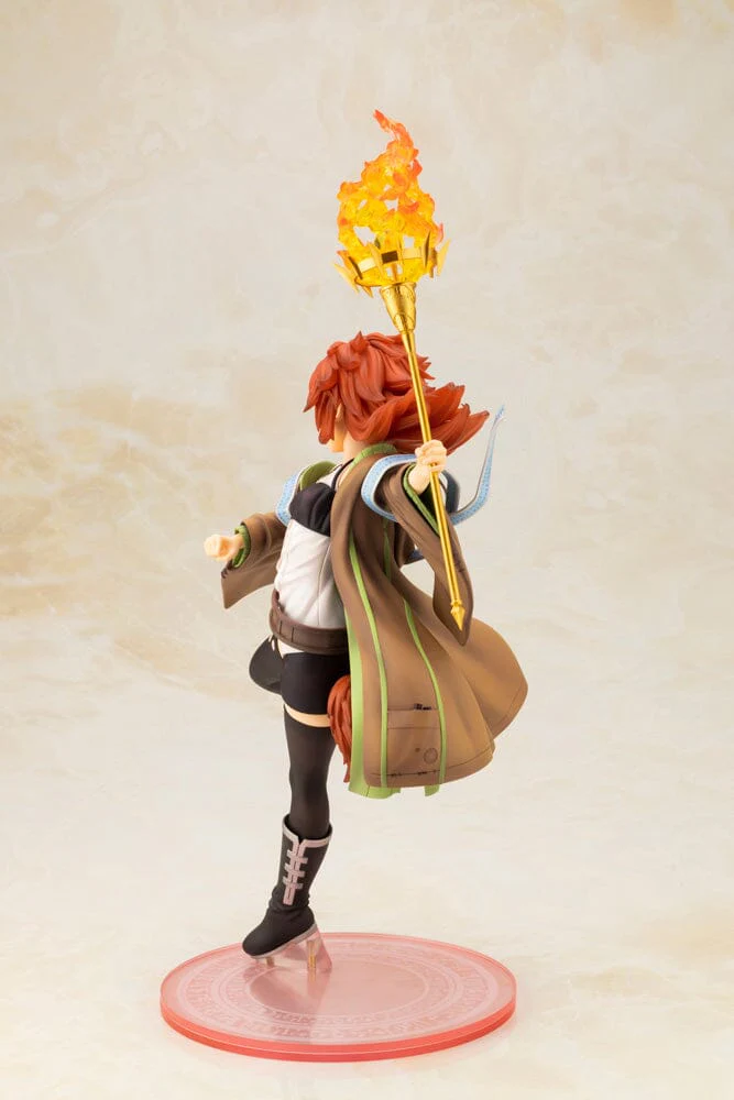 Yu-Gi-Oh! Monster Figure Collection Hiita the Fire Charmer 1/7 Scale Figure - Image 4