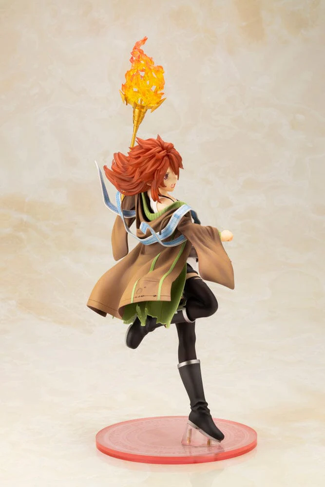 Yu-Gi-Oh! Monster Figure Collection Hiita the Fire Charmer 1/7 Scale Figure - Image 7