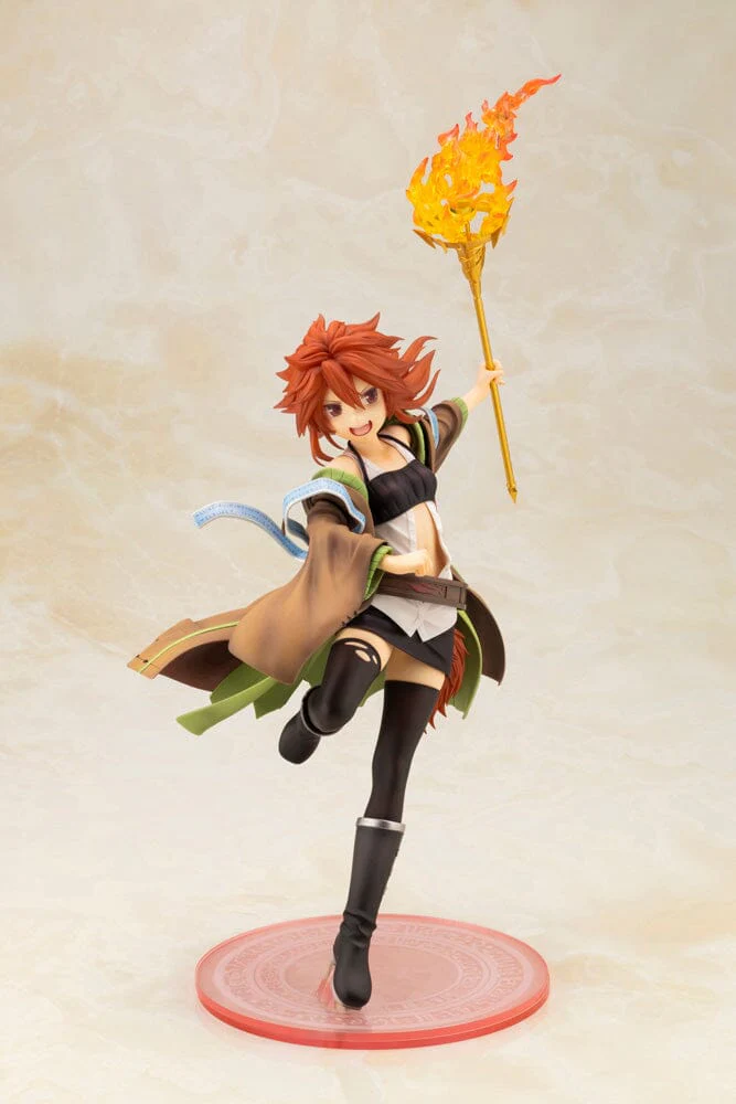 Yu-Gi-Oh! Monster Figure Collection Hiita the Fire Charmer 1/7 Scale Figure - Image 8