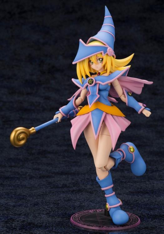 Yu-Gi-Oh! Cross Frame Girl Dark Magician Girl Model Kit - Image 10