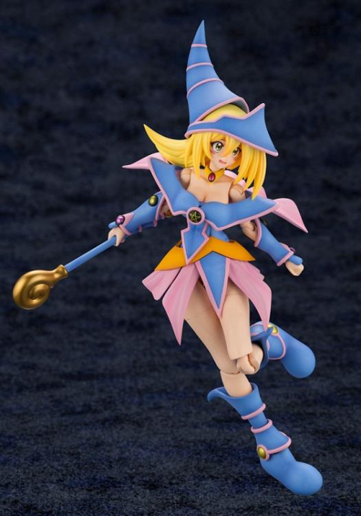 Yu-Gi-Oh! Cross Frame Girl Dark Magician Girl Model Kit - Image 11