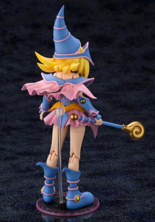 Yu-Gi-Oh! Cross Frame Girl Dark Magician Girl Model Kit - Image 12