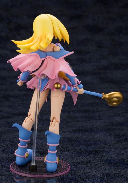 Yu-Gi-Oh! Cross Frame Girl Dark Magician Girl Model Kit - Image 13