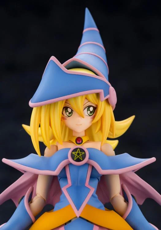 Yu-Gi-Oh! Cross Frame Girl Dark Magician Girl Model Kit - Image 14