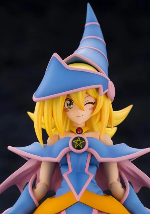 Yu-Gi-Oh! Cross Frame Girl Dark Magician Girl Model Kit - Image 16