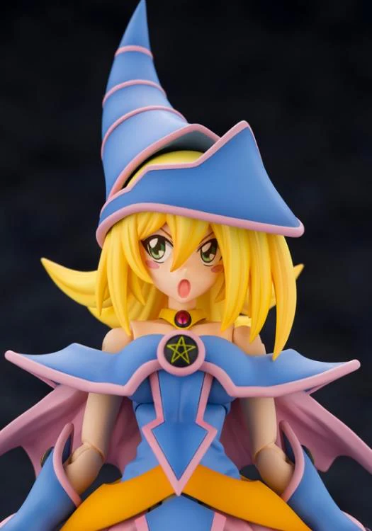 Yu-Gi-Oh! Cross Frame Girl Dark Magician Girl Model Kit - Image 17