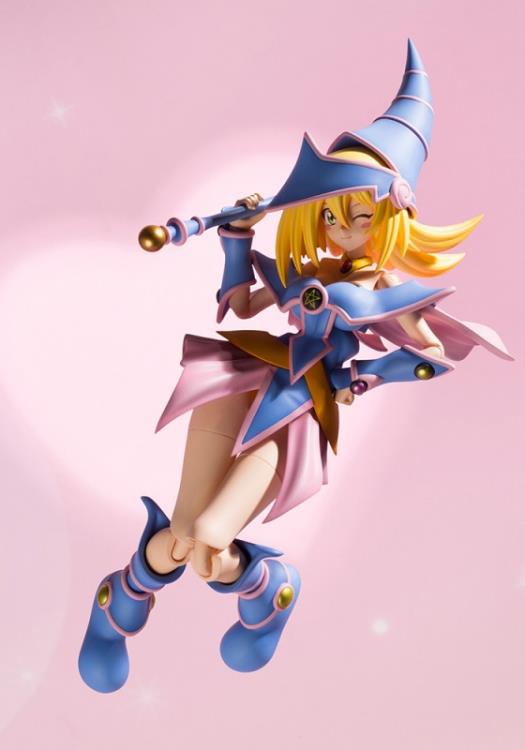 Yu-Gi-Oh! Cross Frame Girl Dark Magician Girl Model Kit - Image 3