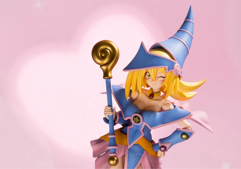 Yu-Gi-Oh! Cross Frame Girl Dark Magician Girl Model Kit - Image 4