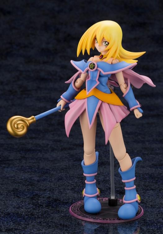 Yu-Gi-Oh! Cross Frame Girl Dark Magician Girl Model Kit - Image 5