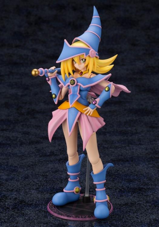 Yu-Gi-Oh! Cross Frame Girl Dark Magician Girl Model Kit - Image 6