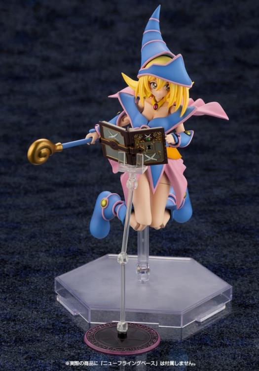 Yu-Gi-Oh! Cross Frame Girl Dark Magician Girl Model Kit - Image 7