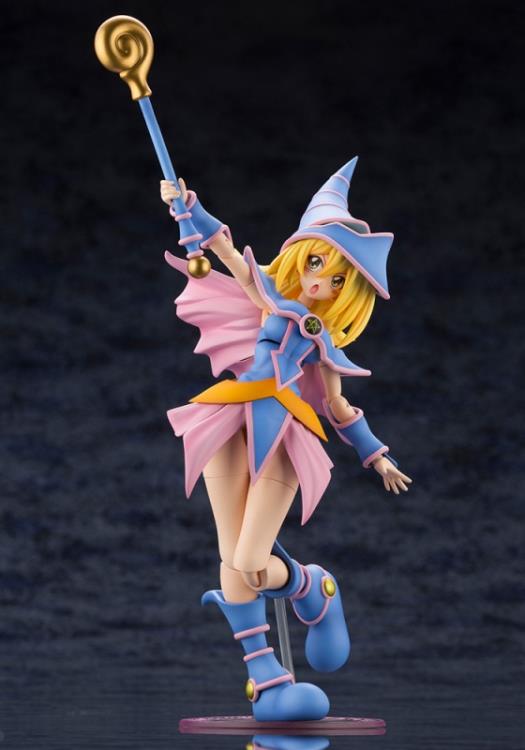 Yu-Gi-Oh! Cross Frame Girl Dark Magician Girl Model Kit - Image 8