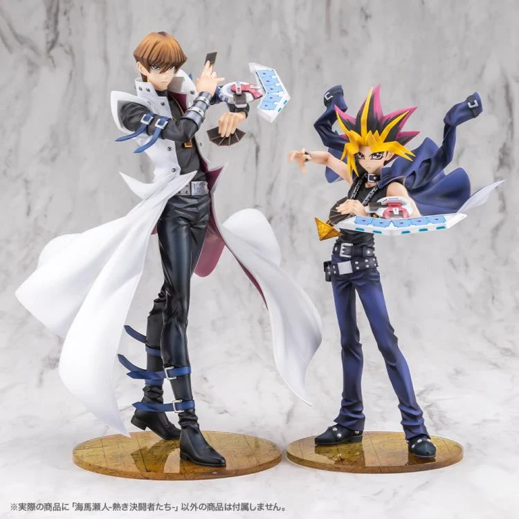 Yu-Gi-Oh! Duel Monsters ArtFX J Seto Kaiba (Passionate Duelists) 1/7 Scale Figure - Image 10