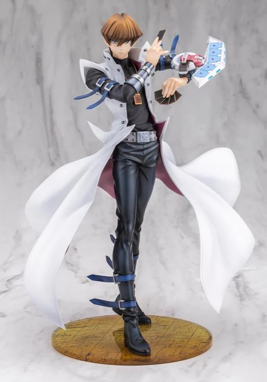 Yu-Gi-Oh! Duel Monsters ArtFX J Seto Kaiba (Passionate Duelists) 1/7 Scale Figure - Image 2