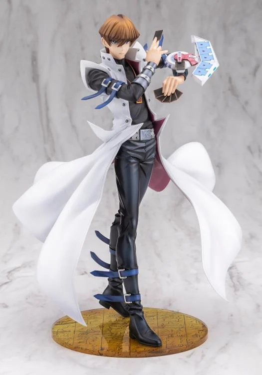 Yu-Gi-Oh! Duel Monsters ArtFX J Seto Kaiba (Passionate Duelists) 1/7 Scale Figure - Image 3