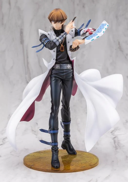 Yu-Gi-Oh! Duel Monsters ArtFX J Seto Kaiba (Passionate Duelists) 1/7 Scale Figure - Image 4