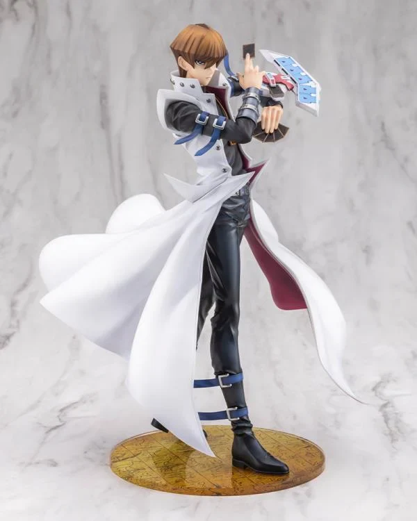 Yu-Gi-Oh! Duel Monsters ArtFX J Seto Kaiba (Passionate Duelists) 1/7 Scale Figure - Image 7