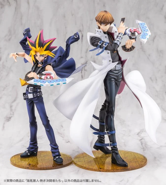 Yu-Gi-Oh! Duel Monsters ArtFX J Seto Kaiba (Passionate Duelists) 1/7 Scale Figure - Image 9