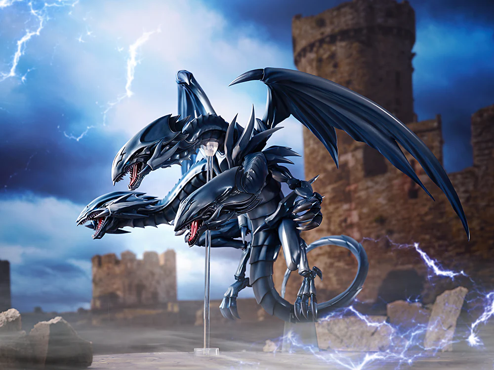 Yu-Gi-Oh! Duel Monsters Blue-Eyes Ultimate Dragon Exclusive Figure - Image 2