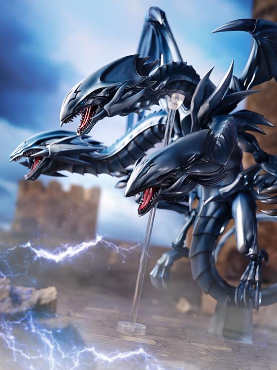 Yu-Gi-Oh! Duel Monsters Blue-Eyes Ultimate Dragon Exclusive Figure - Image 3